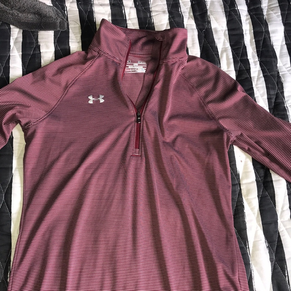 under armour women’s quarter zip